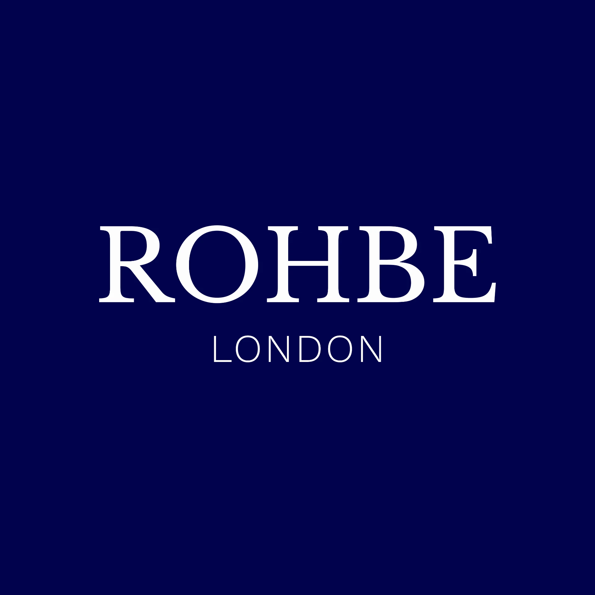 Rohbe London